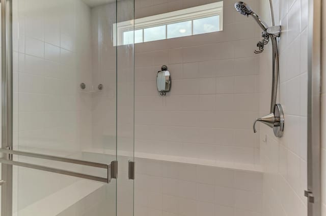 2034 Ingemunson Ln, Yorkville, IL 60560 - bathroom with a shower stall and plenty of natural light