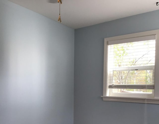 view of empty room