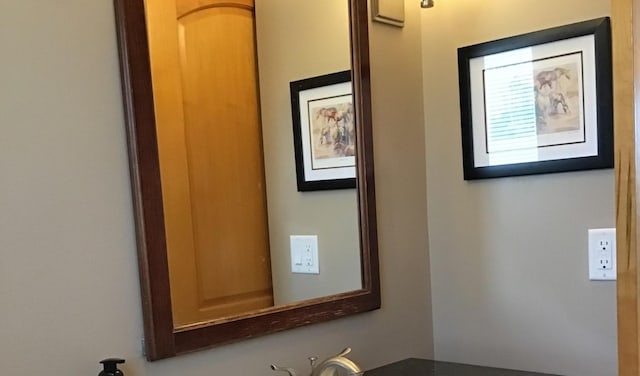 view of room details