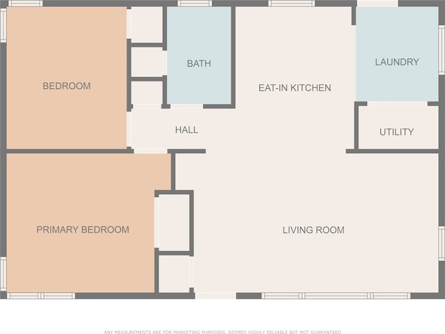 6449 W 84th St, Burbank, IL 60459 - view of room layout