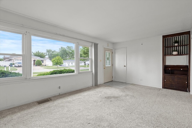6449 W 84th St, Burbank, IL 60459 - empty room with light colored carpet and baseboards