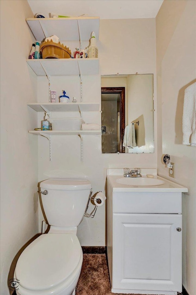 145 Markev Ln, New Lenox, IL 60451 - bathroom featuring vanity and toilet