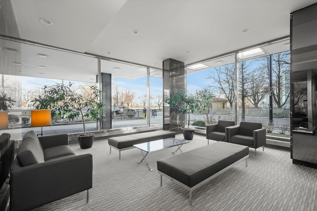 view of building lobby