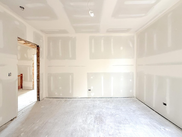 view of empty room