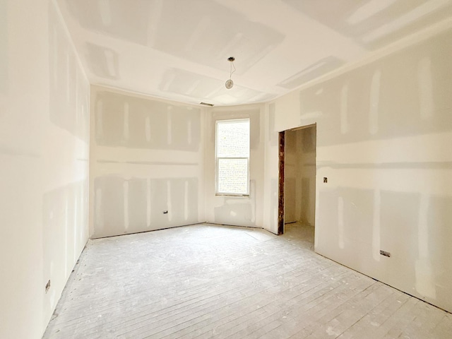 view of empty room