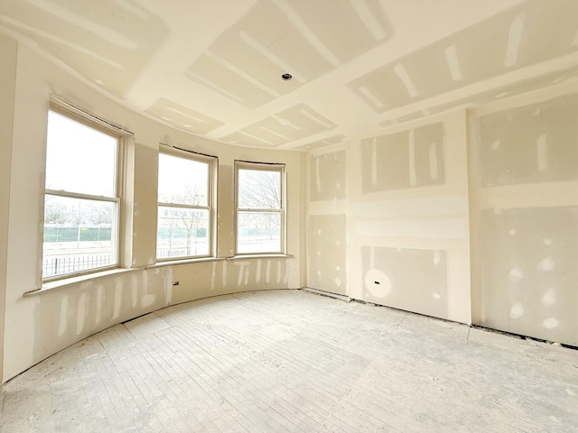 view of unfurnished room