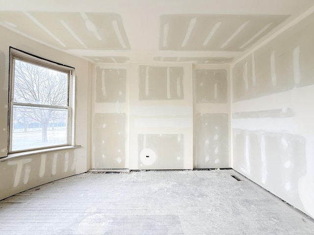 view of unfurnished room