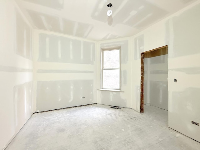 view of unfurnished room