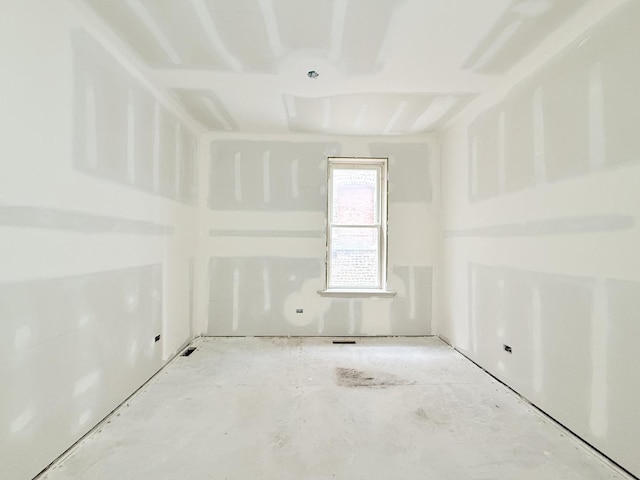 view of empty room