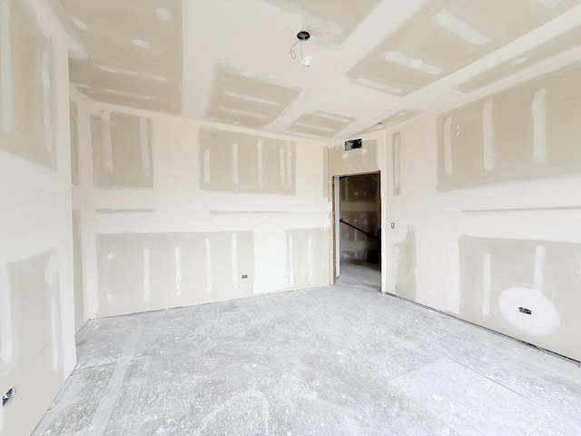 view of empty room