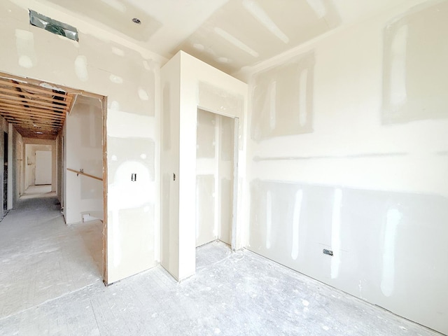 interior space