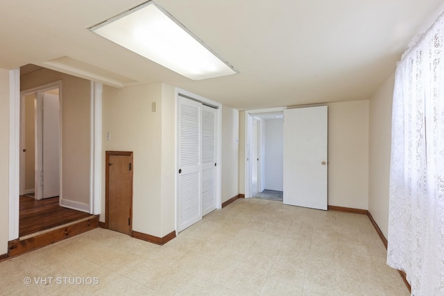 16224 Kedzie Ave, Markham, IL 60428 - below grade area featuring baseboards