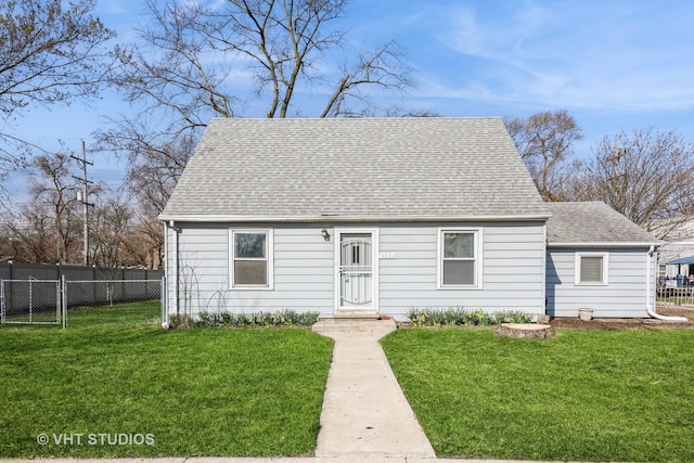 16224 Kedzie Ave, Markham, IL 60428 - cape cod-style house featuring a shingled roof