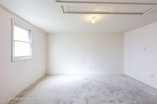 16224 Kedzie Ave, Markham, IL 60428 - empty room featuring unfinished concrete floors