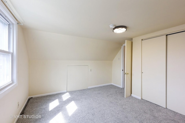16224 Kedzie Ave, Markham, IL 60428 - additional living space featuring carpet flooring, vaulted ceiling, and healthy amount of natural light