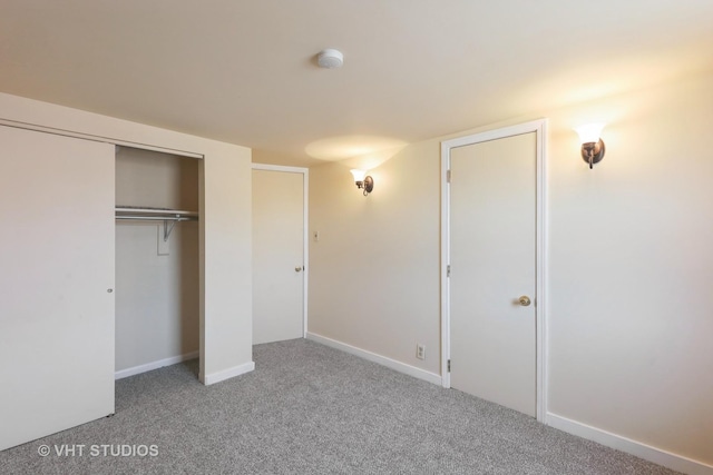 16224 Kedzie Ave, Markham, IL 60428 - unfurnished bedroom with carpet flooring and a closet