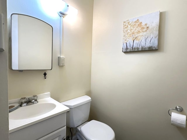 16224 Kedzie Ave, Markham, IL 60428 - bathroom with toilet and vanity