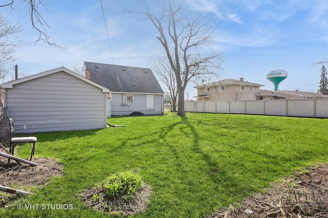 16224 Kedzie Ave, Markham, IL 60428 - view of yard