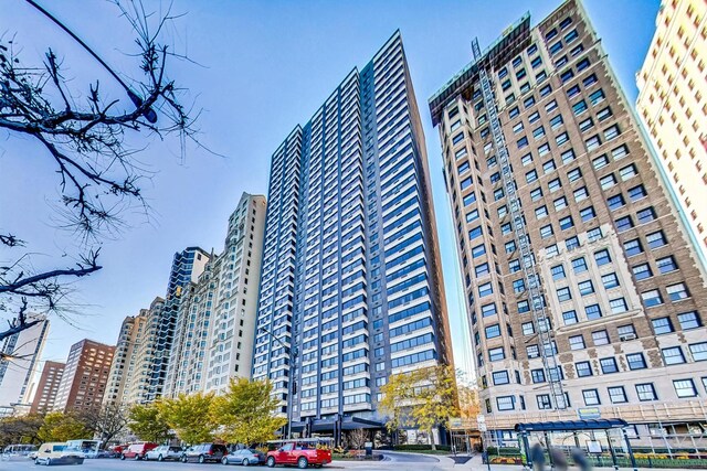 view of property with a city view