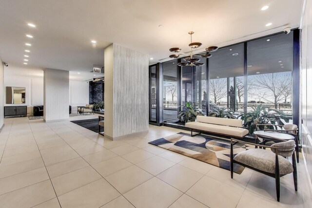 view of building lobby