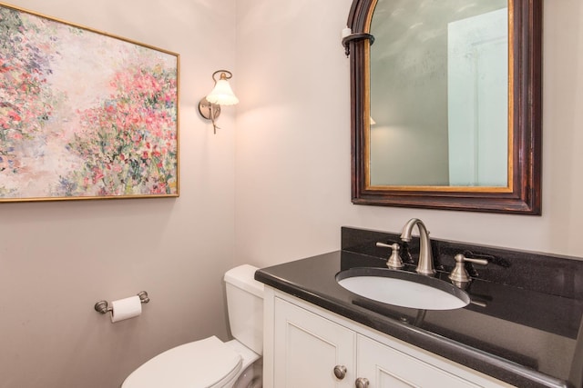 4529 Washington St, Downers Grove, IL 60515 - bathroom featuring toilet and vanity
