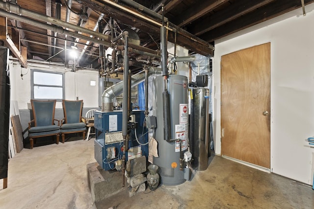 1913 N Kildare Ave, Chicago, IL 60639 - utility room featuring water heater