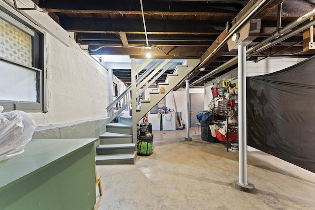1913 N Kildare Ave, Chicago, IL 60639 - basement featuring stairs