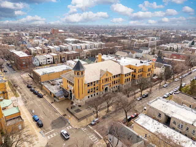 1913 N Kildare Ave, Chicago, IL 60639 - drone / aerial view