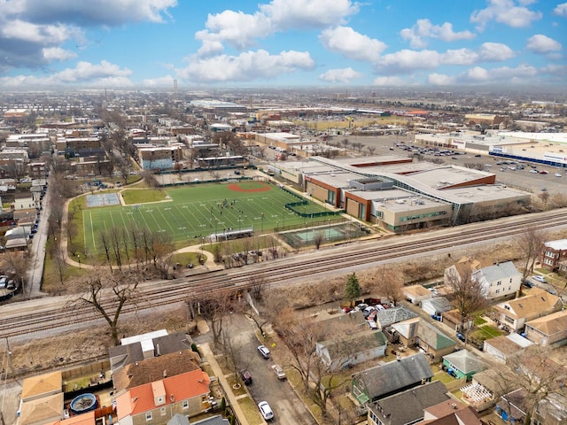 1913 N Kildare Ave, Chicago, IL 60639 - birds eye view of property