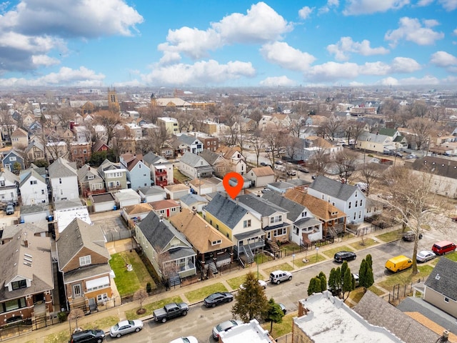 1913 N Kildare Ave, Chicago, IL 60639 - drone / aerial view with a residential view