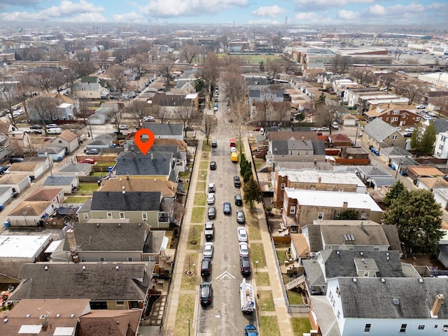 1913 N Kildare Ave, Chicago, IL 60639 - bird's eye view