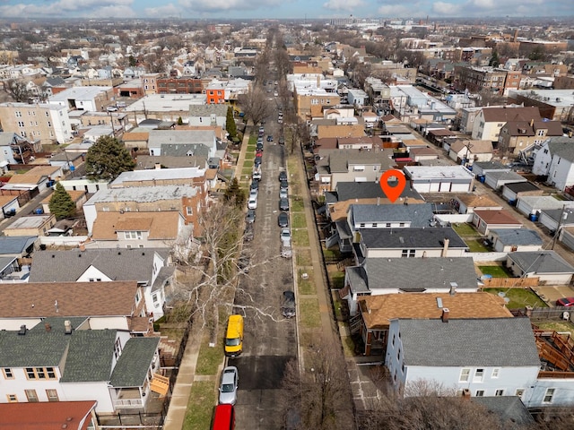 1913 N Kildare Ave, Chicago, IL 60639 - birds eye view of property featuring a residential view