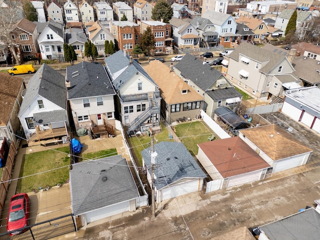 1913 N Kildare Ave, Chicago, IL 60639 - aerial view featuring a residential view