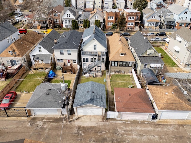 1913 N Kildare Ave, Chicago, IL 60639 - bird's eye view featuring a residential view