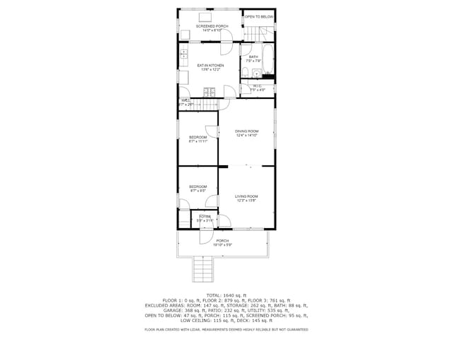 1913 N Kildare Ave, Chicago, IL 60639 - plan