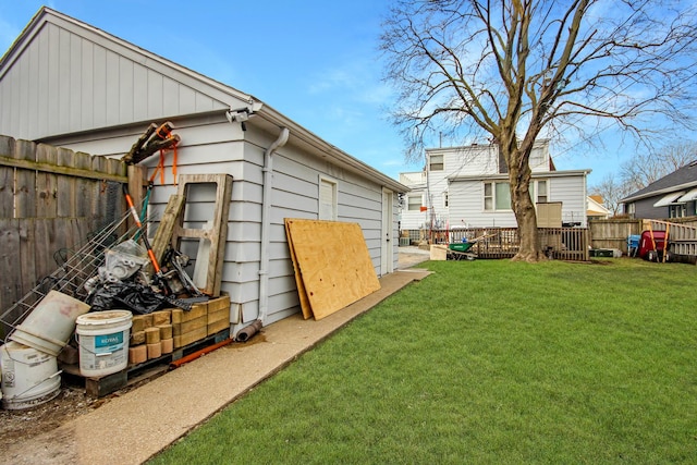 18241 Roy St, Lansing, IL 60438 - view of yard