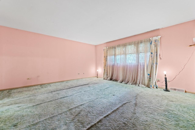 7415 W Ute Ln, Palos Heights, IL 60463 - carpeted empty room featuring baseboards