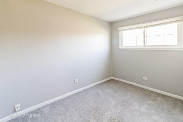 1437 S Busse Rd, Mount Prospect, IL 60056 - unfurnished room featuring carpet and baseboards