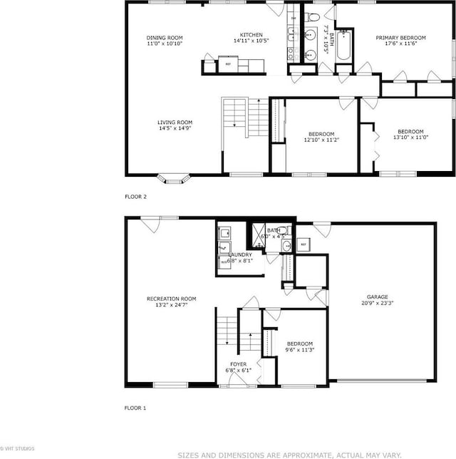 1437 S Busse Rd, Mount Prospect, IL 60056 - home floor plan