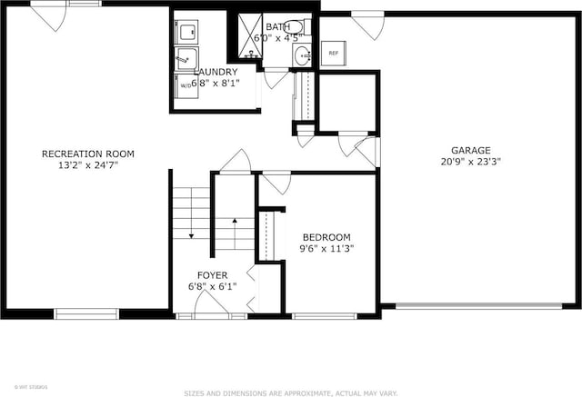 1437 S Busse Rd, Mount Prospect, IL 60056 - floor plan / room layout