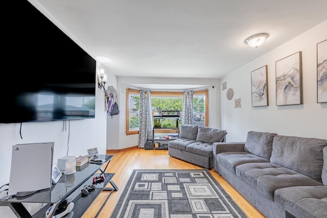 3801 W 65th Pl, Chicago, IL 60629 - living room featuring light wood finished floors