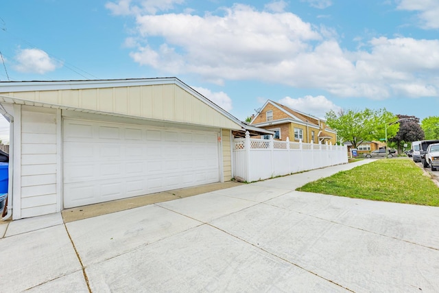 3801 W 65th Pl, Chicago, IL 60629 - garage with driveway