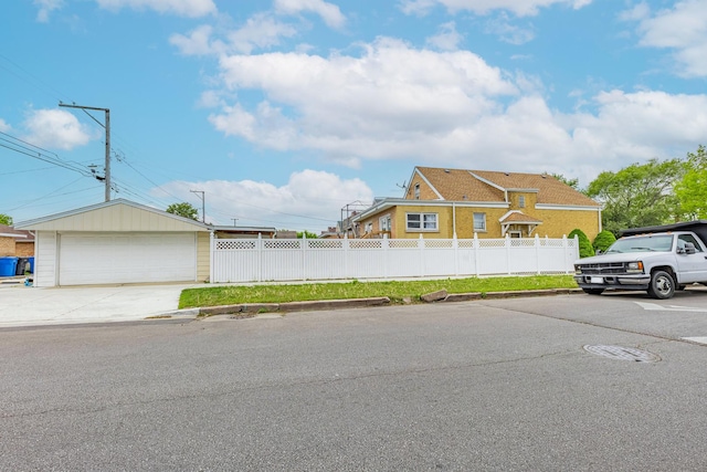 3801 W 65th Pl, Chicago, IL 60629 - view of front of house featuring a garage