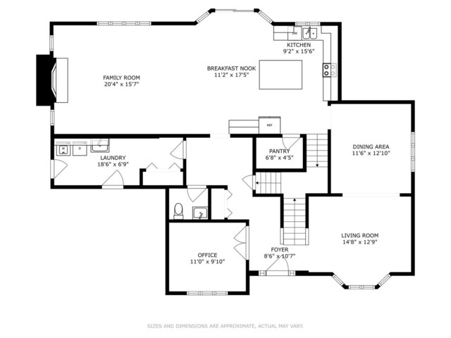 view of layout