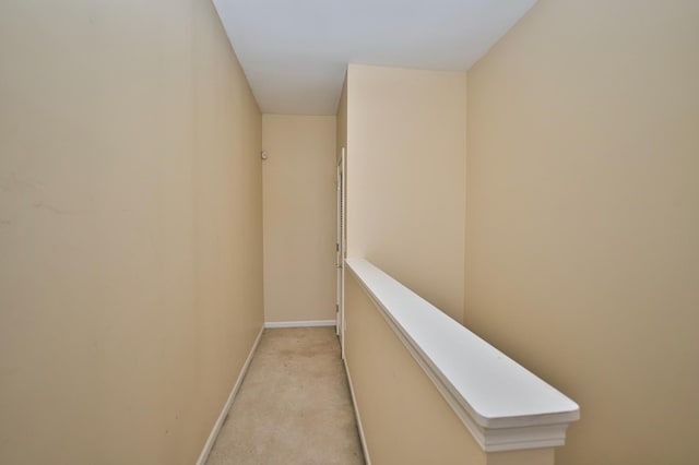 353 E Eastgate Pl, Chicago, IL 60616 - hallway with light carpet and baseboards