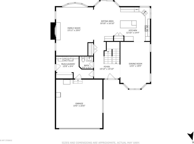 view of layout