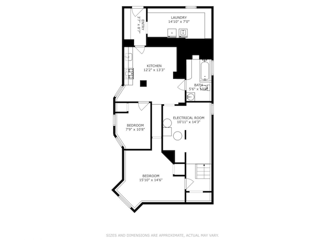 2622 N Central Park Ave, Chicago, IL 60647 - plan