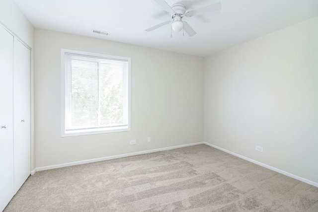 301 Memory Ln Unit 3C, Westmont, IL 60559 - carpeted spare room with ceiling fan and baseboards