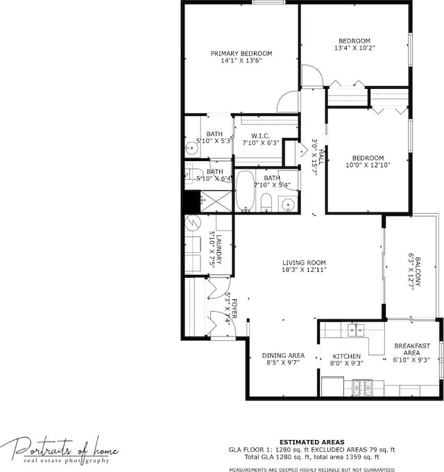 301 Memory Ln Unit 3C, Westmont, IL 60559 - property floor plan