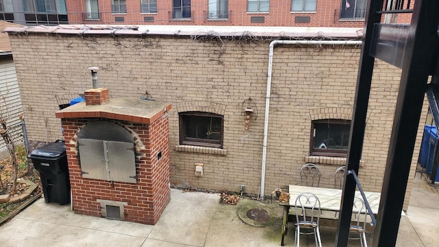 6147 N Mozart St Unit 3, Chicago, IL 60659 - view of patio